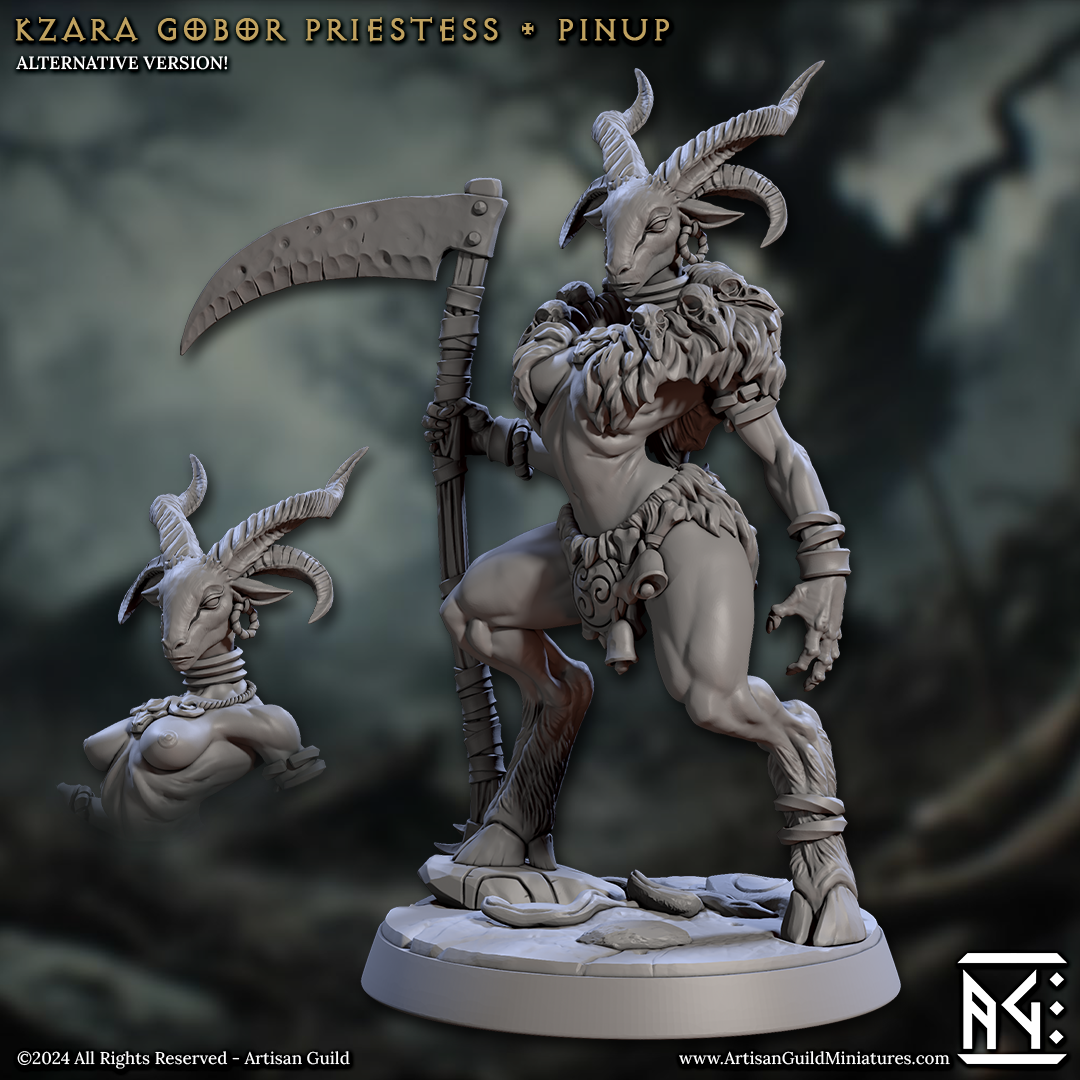 Kzara - gobor Pinup (Rise of the Beastmen)